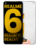Replacement LCD Assembly Without Frame Compatible with Realme 6 / 6S / 7 (Refurbished) (All Colors)