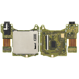 Replacement Game Card Slot Reader With 3.5MM Audio Jack Compatible with Nintendo (Game Console Parts) Nintendo Switch (Aftermarket Plus) (Used For Standard Version and Battery Life Version)