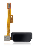 Replacement Home Button With Flex Cable Compatible with Asus ZenFone 4 (ZE554KL / 2017) (Black)