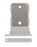 Replacement Sim Card Tray Compatible with Google Pixel 4A 5G (Clearly White)