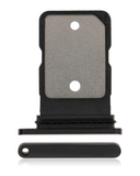 Replacement Sim Card Tray Compatible with Google Pixel 4A 5G (Just Black)