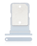 Replacement Sim Card Tray Compatible with Google Pixel 4A 5G (Barely Blue)