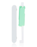 Replacement Hard Buttons (Power / Volume) Compatible with Google Pixel 4A 5G (Clearly White)