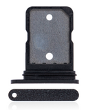 Replacement Single Sim Card Tray Compatible with Google Pixel 5 (Just Black)