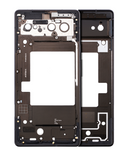 Replacement Mid-Frame Housing Compatible with Google Pixel 6 (Stormy Black)
