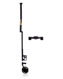 Replacement Home Button Flex Cable Compatible with Apple iPad 7 (2019) / iPad 8 (2020) / iPad 9 (2021) (Premium) (Space Gray)