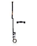 Replacement Home Button Flex Cable Compatible with Apple iPad 7 (2019) / iPad 8 (2020) / iPad 9 (2021) (Premium) (Gold)