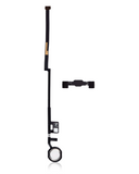 Replacement Home Button Flex Cable Compatible with Apple iPad 7 (2019) / iPad 8 (2020) / iPad 9 (2021) (Premium) (Silver)