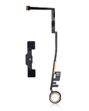 Replacement Home Button Flex Cable Compatible with Apple iPad 5 (2017) / iPad 6 (2018) (Premium) (Rose Gold)
