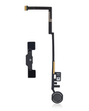 Replacement Home Button Flex Cable Compatible with Apple iPad 5 (2017) / iPad 6 (2018) (Premium) (Black)