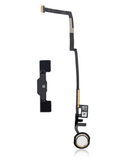 Replacement Home Button Flex Cable Compatible with Apple iPad 5 (2017) / iPad 6 (2018) (Premium) (Gold)