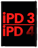 Replacement LCD Compatible with Apple iPad 3 / iPad 4 (Aftermarket Plus)
