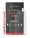Replacement Casper Tempered Glass (Back Glass) Compatible with Apple iPhone XS Max (Retail Pack) (Matte)