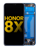 Replacement LCD Assembly With Frame Compatible with Huawei Honor 8X (Refurbished) (Blue)