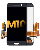 Replacement LCD Assembly Without Frame Compatible with HTC M10 (Refurbished) (Black)