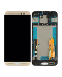 Replacement LCD Assembly With Frame Compatible with HTC M9 Plus (Gold)