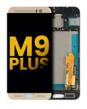 Replacement LCD Assembly With Frame Compatible with HTC M9 Plus (Gold)