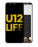 Replacement LCD Assembly Without Frame Compatible with HTC U12 Life (Refurbished) (Black)