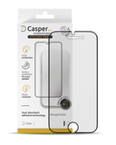 Replacement Casper Pro Silicone Tempered Glass Compatible with Apple iPhone 6 / 6S / 7 / 8 (Retail Pack) (Clear)