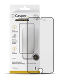 Replacement Casper Pro Silicone Tempered Glass Compatible with Apple iPhone 6 Plus / 6S Plus / 7 Plus / 8 Plus (Retail Pack) (Clear)