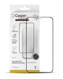 Replacement Casper Pro Silicone Tempered Glass Compatible with Apple iPhone 12 / 12 Pro (Retail Pack) (Clear)