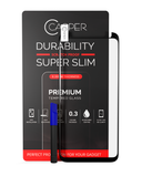 Replacement Casper UV Tempered Glass With Glue Compatible with Samsung Galaxy S8 Plus (Case Friendly) (Retail Pack)