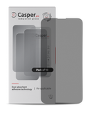 Replacement Casper Pro Tempered Glass Compatible with Apple iPhone 13 Pro Max / 14 Plus (10 Pack) (Privacy)
