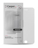 Replacement Casper Pro Tempered Glass Compatible with Apple iPhone 6 / 6S / 7 / 8 / SE (2020) / SE (2022) (10 Pack) (Matte)