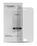 Replacement Casper Pro Tempered Glass Compatible with Apple iPhone 6 Plus / 6S Plus / 7 Plus / 8 Plus (10 Pack) (Clear)