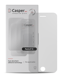 Replacement Casper Pro Tempered Glass Compatible with Apple iPhone 6 Plus / 6S Plus (10 Pack) (Matte)