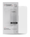 Replacement Casper Pro Tempered Glass Compatible with Apple iPhone X / XS / 11 Pro (10 Pack) (Clear)