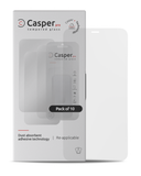 Replacement Casper Pro Tempered Glass Compatible with Apple iPhone X / XS / 11 Pro (10 Pack) (Matte)
