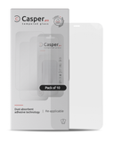 Replacement Casper Pro Tempered Glass Compatible with Apple iPhone XR / 11 (10 Pack) (Clear)