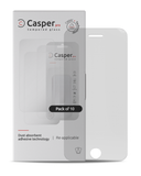 Replacement Casper Pro Tempered Glass Compatible with Apple iPhone 5 / 5S / 5C / SE (2016) (10 Pack) (Clear)