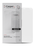Replacement Casper Pro Tempered Glass Compatible with Apple iPhone 12 Pro Max (10 Pack) (Clear)