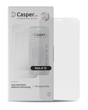 Replacement Casper Pro Tempered Glass Compatible with Apple iPhone 12 Mini (10 Pack) (Clear)