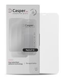 Replacement Casper Pro Tempered Glass Compatible with Apple iPhone 12 / 12 Pro (10 Pack) (Matte)