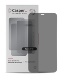 Replacement Casper Pro Tempered Glass Compatible with Apple iPhone 12 / 12 Pro (10 Pack) (Privacy)