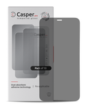 Replacement Casper Pro Tempered Glass Compatible with Apple iPhone 12 Pro Max (10 Pack) (Privacy)