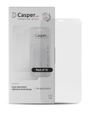 Replacement Casper Pro Tempered Glass Compatible with Apple iPhone 12 / 12 Pro (Case Friendly) (10 Pack) (Clear)