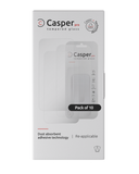 Replacement Casper Pro Tempered Glass Compatible with Apple iPhone 12 Pro Max (Case Friendly) (10 Pack) (Clear)