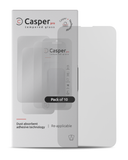 Replacement Casper Pro Tempered Glass Compatible with Apple iPhone 13 Mini (10 Pack) (Matte)