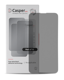 Replacement Casper Pro Tempered Glass Compatible with Apple iPhone 13 Mini (10 Pack) (Privacy)