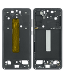 Replacement Mid-Frame Housing Compatible with Samsung Galaxy S21 FE 5G (US & International Version) (Graphite)