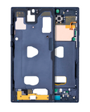 Replacement Mid-Frame Housing Compatible with Samsung Galaxy Note 10 Plus (Aura Black)