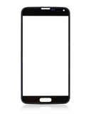 Replacement Front Glass Compatible with Samsung Galaxy S5 (Black)