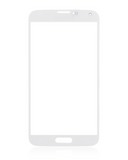 Replacement Front Glass Compatible with Samsung Galaxy S5 (White)
