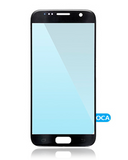 Replacement Front Glass With OCA Pre-Installed Compatible with Samsung Galaxy S6 (Black / Blue)