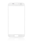 Replacement Front Glass Compatible with Samsung Galaxy S7 (White Pearl)