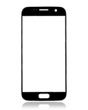 Replacement Front Glass Only Compatible with Samsung Galaxy S7 (Black Onyx)